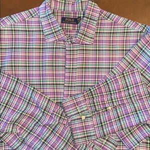 Polo by Ralph Lauren Casual Button Down Shirt